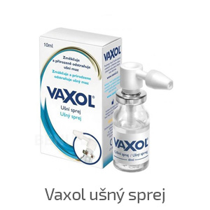 Vaxol ušný sprej